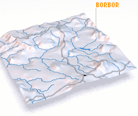 3d view of Borbor