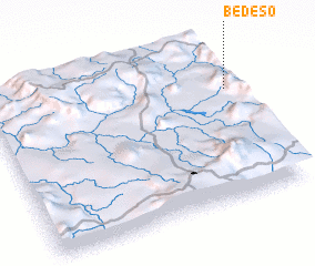 3d view of Bedēso