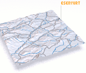 3d view of Esenyurt