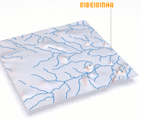 3d view of Ribeirinha