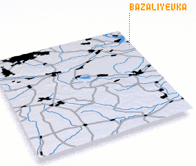 3d view of Bazaliyevka