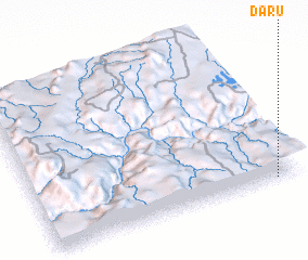 3d view of Daru