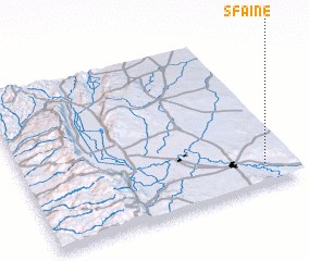 3d view of Sfaïné