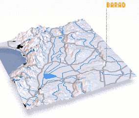 3d view of Barād