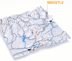 3d view of Maksutlu