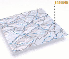 3d view of Başören