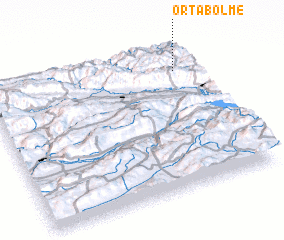 3d view of Ortabölme