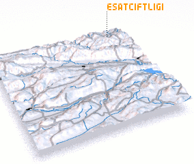 3d view of Esatçiftliği