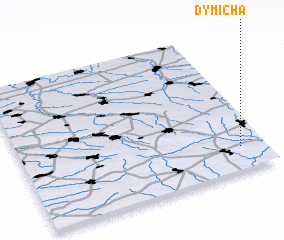 3d view of Dymicha