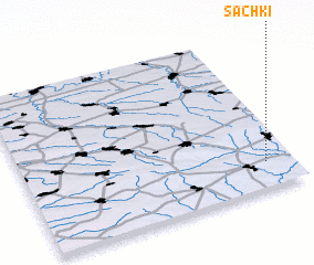 3d view of Sachki