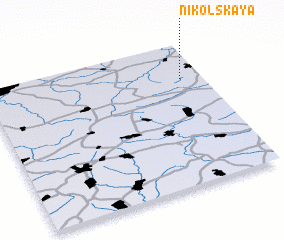3d view of Nikol\