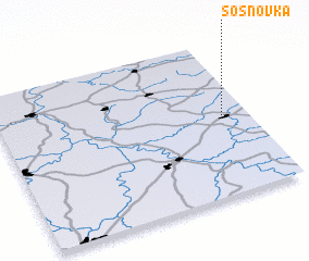 3d view of Sosnovka