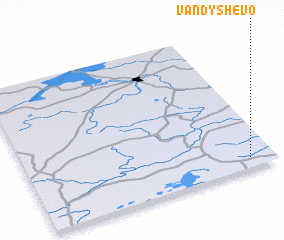 3d view of Vandyshevo