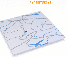 3d view of Pyatnitskoye