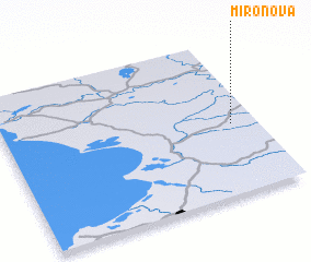 3d view of Mironova