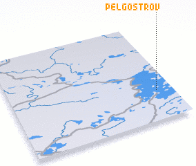 3d view of Pelgostrov