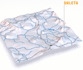 3d view of Daleta