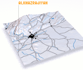 3d view of Al Khazrajīyah