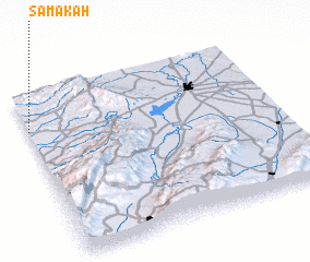 3d view of Samakah