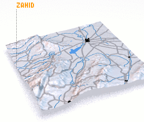 3d view of Zāhid