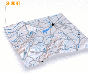 3d view of Shubāţ