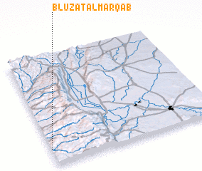 3d view of Blūzat al Marqab