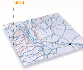 3d view of Dīfah