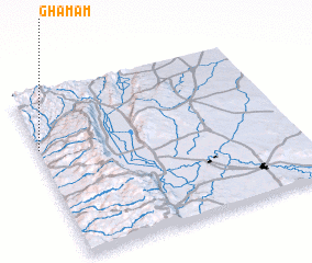 3d view of Ghamām