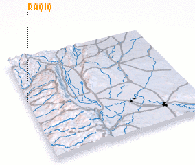 3d view of Raqīq