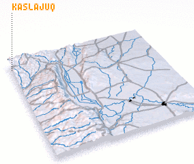 3d view of Kaslājūq