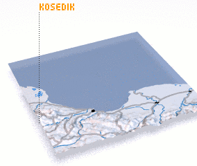 3d view of Kösedik