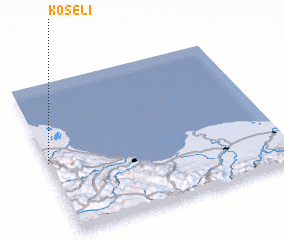 3d view of Köseli
