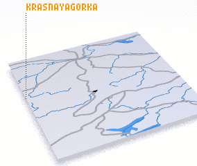 3d view of Krasnaya Gorka