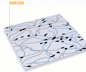 3d view of Korsun\