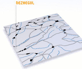 3d view of Nezhegol\