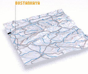 3d view of Bostankaya