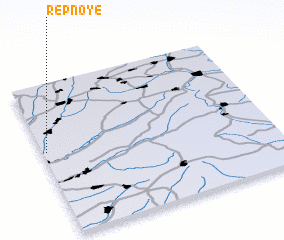 3d view of Repnoye