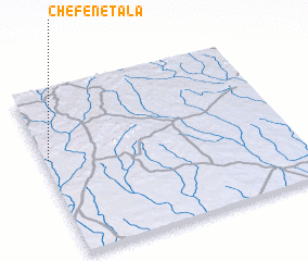 3d view of Chefe Netala