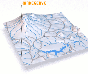 3d view of Kandegenye