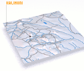 3d view of Kalimoni