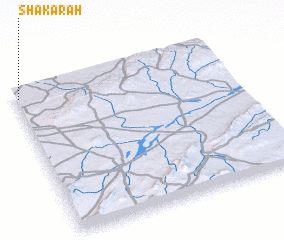 3d view of Shakārah