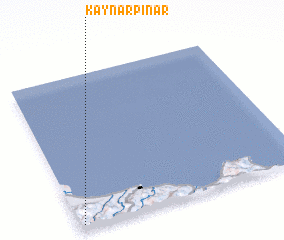 3d view of Kaynarpınar