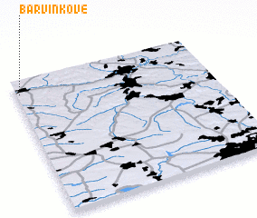 3d view of Barvinkove