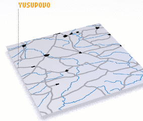 3d view of Yusupovo