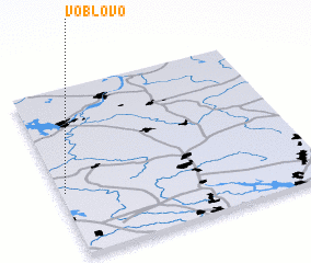 3d view of Voblovo