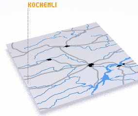 3d view of Kochemli