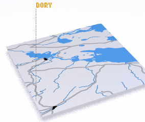 3d view of Dory
