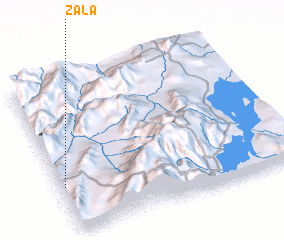 3d view of Zala