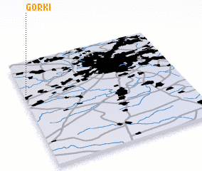 3d view of Gorki