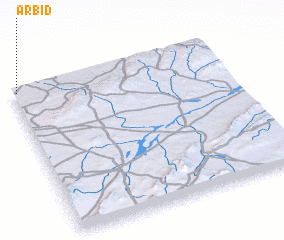 3d view of ‘Arbīd